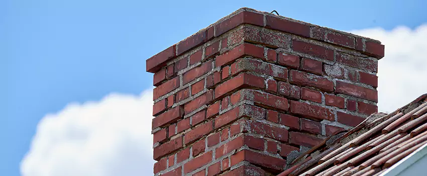 Brick Chimney Flue Installation in Easton, MD