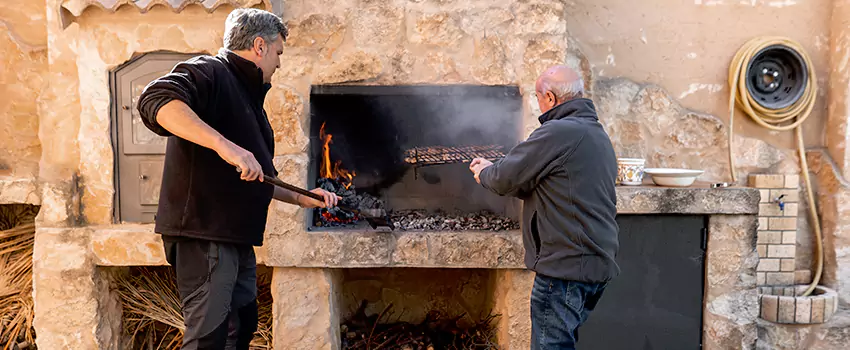 Damaged Brick Fireplace Replacements Services in Easton, MD