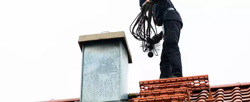 Chimney Brush Cleaning in Easton, Maryland