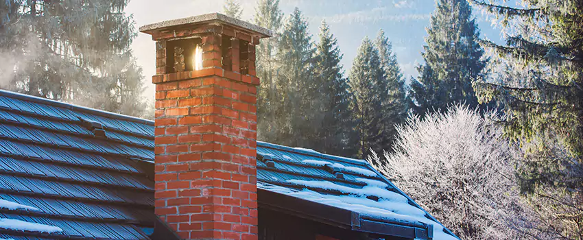 Chimney Crown Replacement in Easton, Maryland