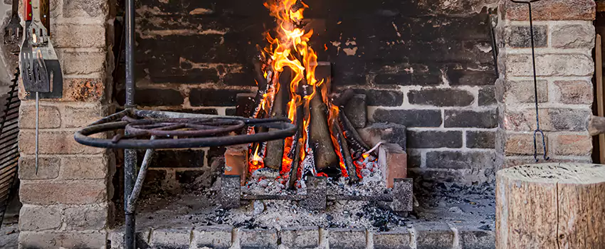 Cracked Electric Fireplace Bricks Repair Services  in Easton, MD
