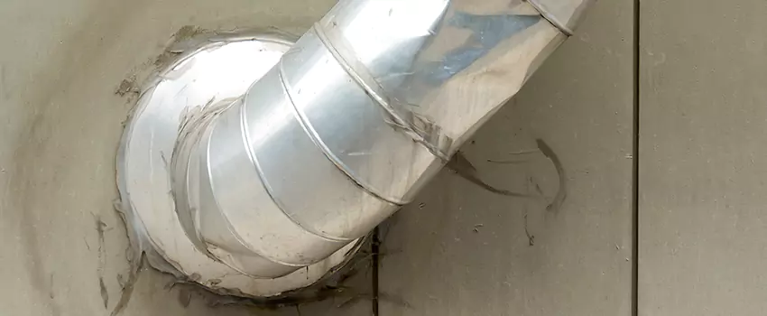 Broken Dryer Vent Replacement in Easton, MD