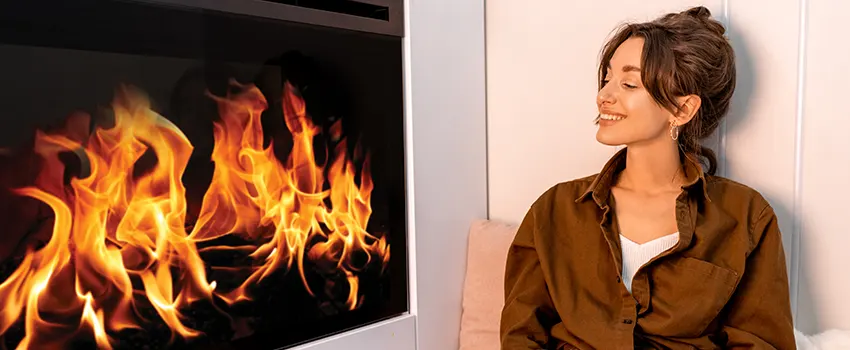 Electric Fireplace Logs Cost in Easton, Maryland