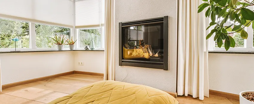 Residential Fireplace Ceramic Glass Installation in Easton, MD
