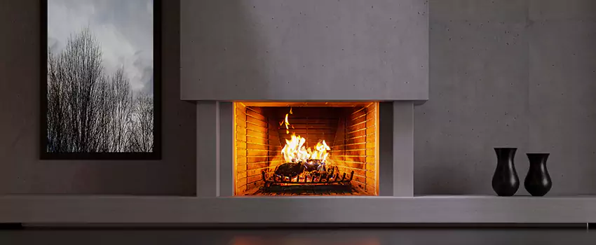 Wood Fireplace Refacing in Easton, MD