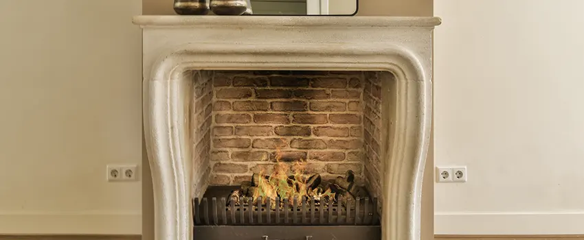 Vintage-style Fireplace Redesign in Easton, Maryland