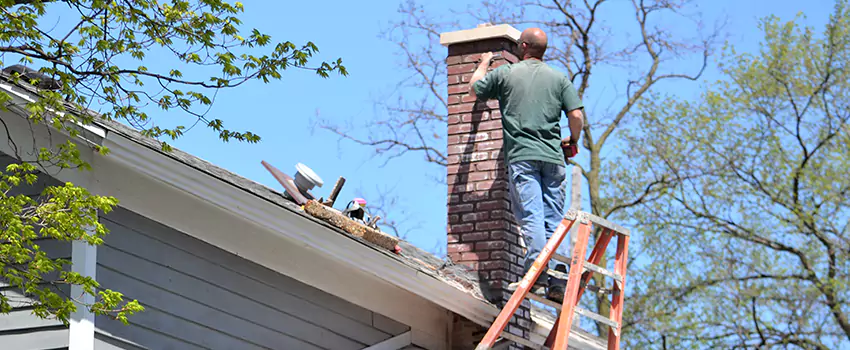 himney Crown Repair in Easton, Maryland
