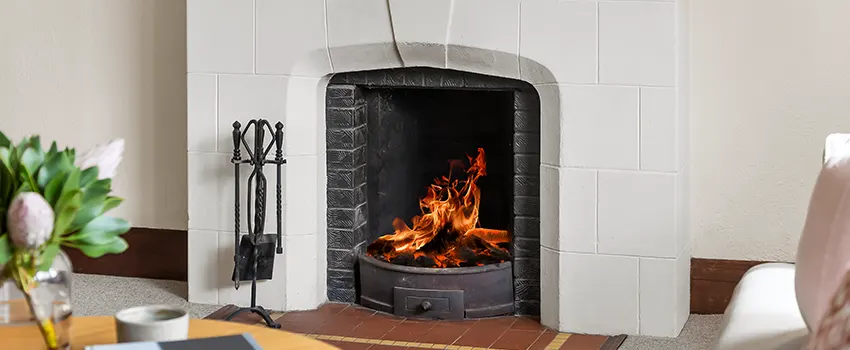 Classic Open Fireplace Design Services in Easton, Maryland