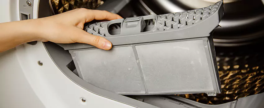 Signs Of A Clogged Dryer Lint Trap in Easton, Maryland
