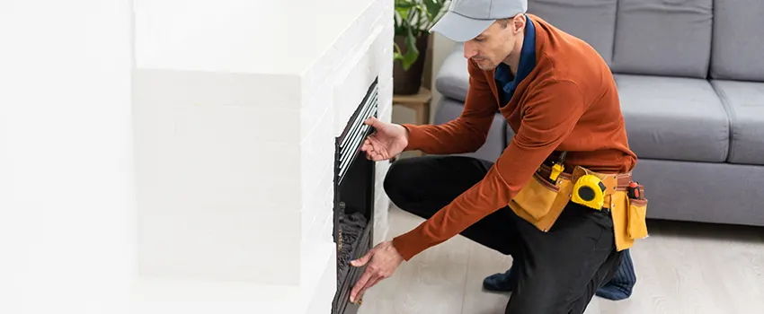 Cost of Fireplace Door Installation Service in Easton, Maryland
