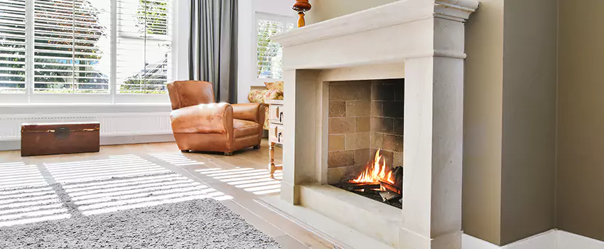 Vintage Fireplace Refacing in Easton, Maryland