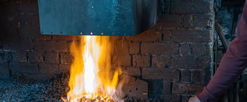 Fireplace Throat Plates Repair and installation Services in Easton, MD