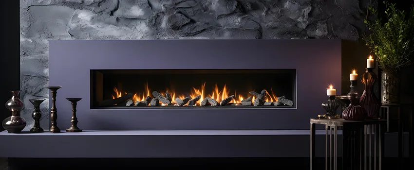 Ember Bed for Ventless Gas Fireplace in Easton, MD