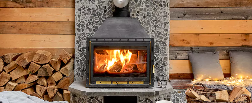 Outdoor Morso Fireplace Broken Screen Replacement in Easton, MD