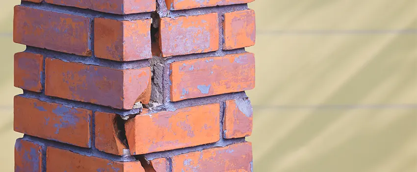 Repairing Cracked Porcelain Tiles for Fireplace in Easton, MD
